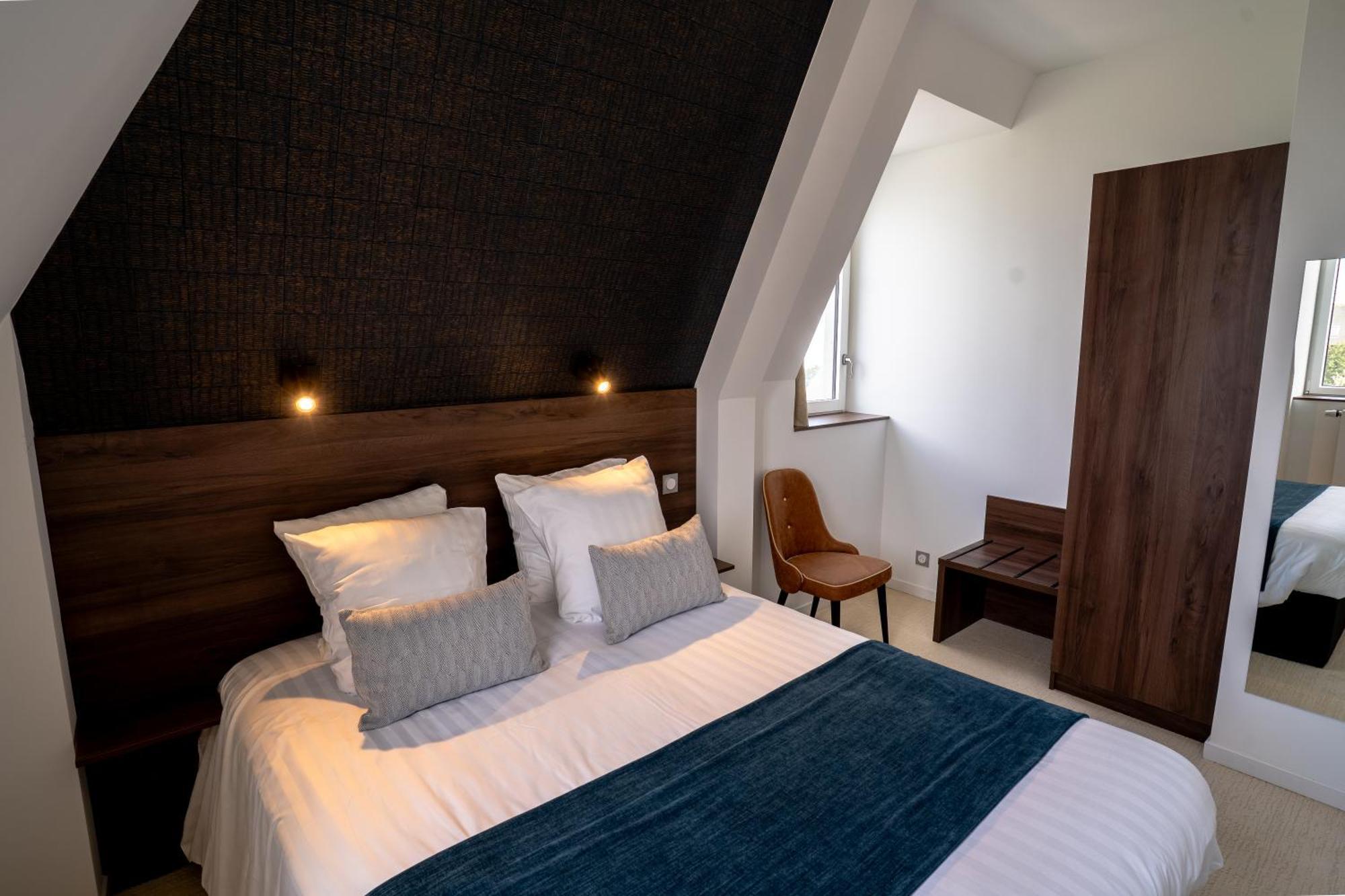 Hotel Le Manoir Du Roselier Plérin Eksteriør billede